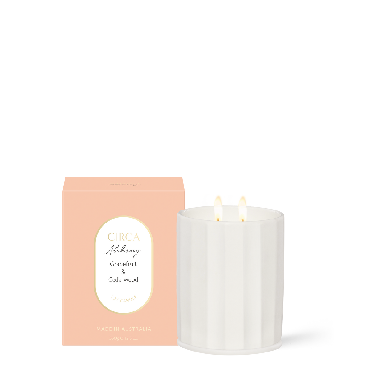 CIRCA 350G CANDLE KITCHEN ALCHEMY GRAPEFRUIT & CEDARWOOD Deja vu