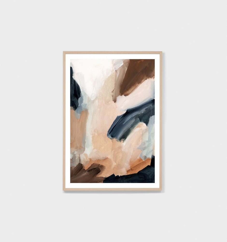 Eloise Natural 2 Framed Print – Deja vu Interiors