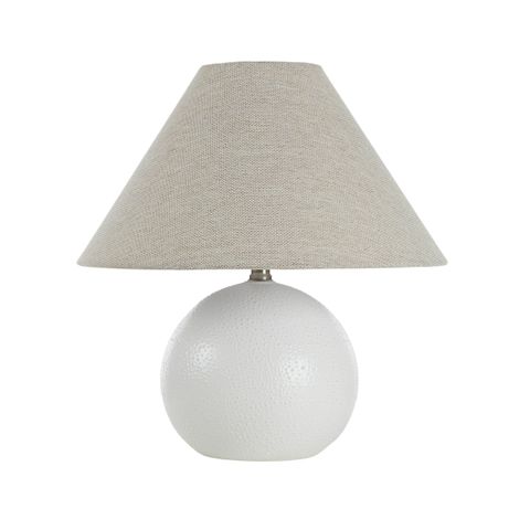 Round globe table lamp deals
