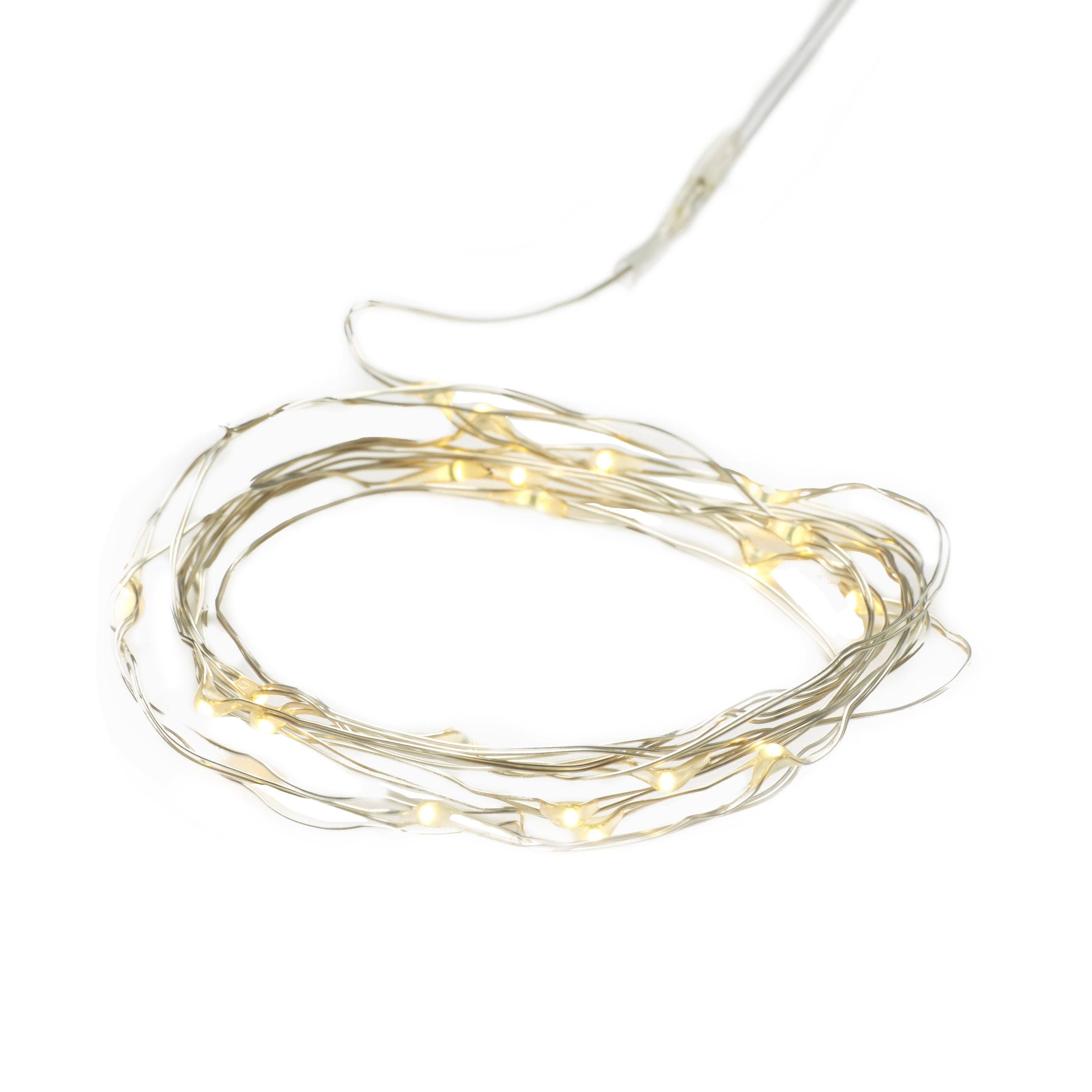 Led String 20v STRING LIGHT LED 20 BULBS – Deja vu Interiors